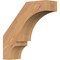 Ekena Millwork 3 1/2"W x 12"D x 12"H Balboa Smooth Knee Brace, Western Red Cedar BRC04X12X12BOA00SWR - alternate 1